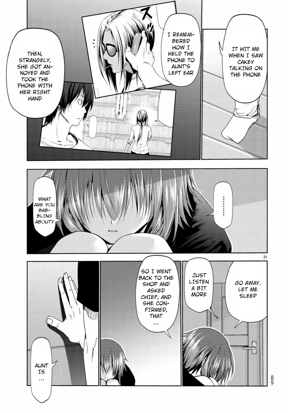 Grand Blue, Chapter 57 image 31